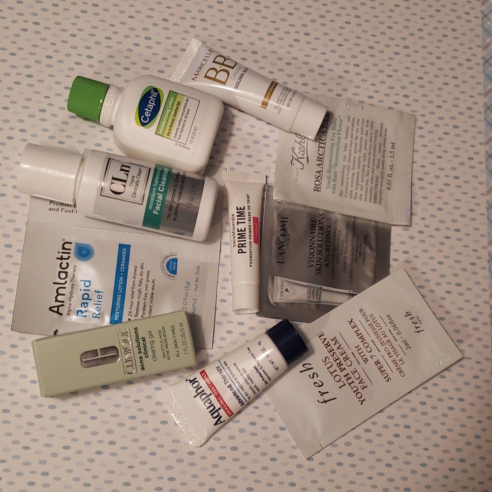 Sample Beauty Package